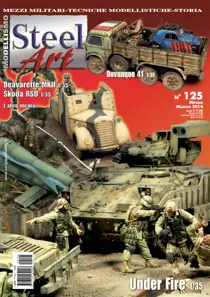 Steel Art 125 
                issue Steel Art 125