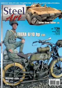 Steel Art 126 
                issue Steel Art 126