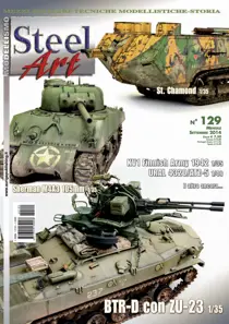 Steel Art 129 
                issue Steel Art 129