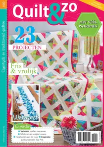 Quilt & Zo 40 
                issue Quilt & Zo 40