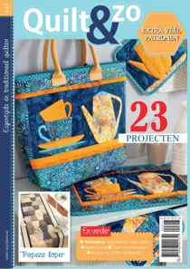 Quilt & Zo 43 
                issue Quilt & Zo 43