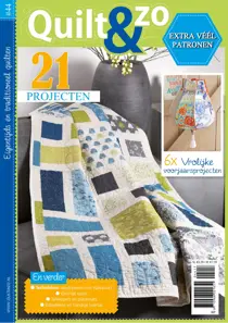 Quilt & Zo 44 
                issue Quilt & Zo 44