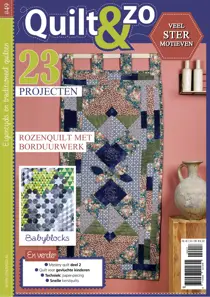 Quilt & Zo 49 
                issue Quilt & Zo 49