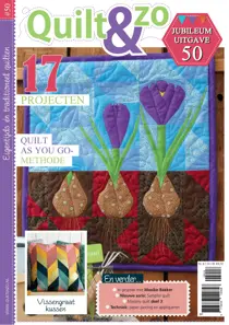 Quilt & Zo 50 
                issue Quilt & Zo 50