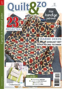 Quilt & Zo 57 
                issue Quilt & Zo 57