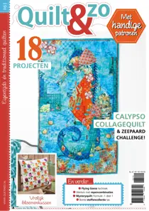 Quilt & Zo 61 
                issue Quilt & Zo 61