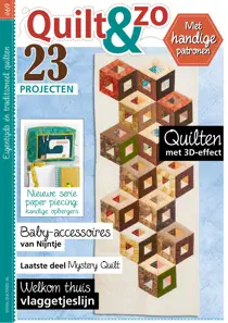 Quilt & Zo 69 
                issue Quilt & Zo 69