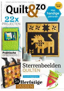 Quilt & Zo 72 
                issue Quilt & Zo 72