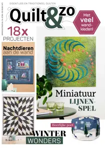 Quilt & Zo 73 
                issue Quilt & Zo 73