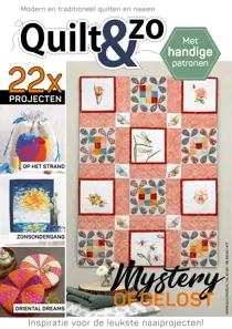 Quilt & Zo 77 
                issue Quilt & Zo 77