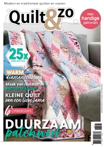 Stitch & Quilt (Quilt & Zo) 
                issue Quilt & Zo 84