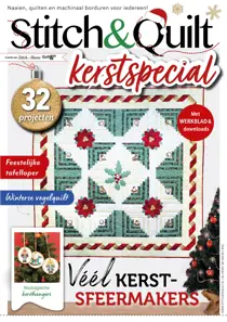 Stitch & Quilt (Quilt & Zo) 
                issue Stitch & Quilt 90 Kerstspecial