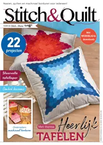 Stitch & Quilt 91 home deco 
                issue Stitch & Quilt 91 home deco