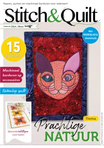 Stitch & Quilt 92 
                issue Stitch & Quilt 92