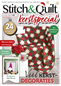 Stitch & Quilt 94 Kerstspecial 
                issue Stitch & Quilt 94 Kerstspecial
