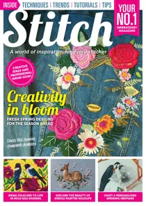 Stitch magazine issue Apr/Mar 2026