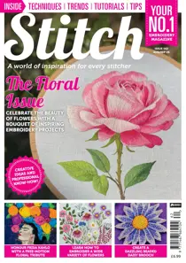 Stitch magazine issue Aug/Sept 2026