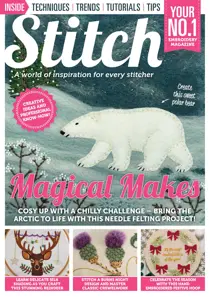 Stitch magazine issue Dec/Jan 25/26