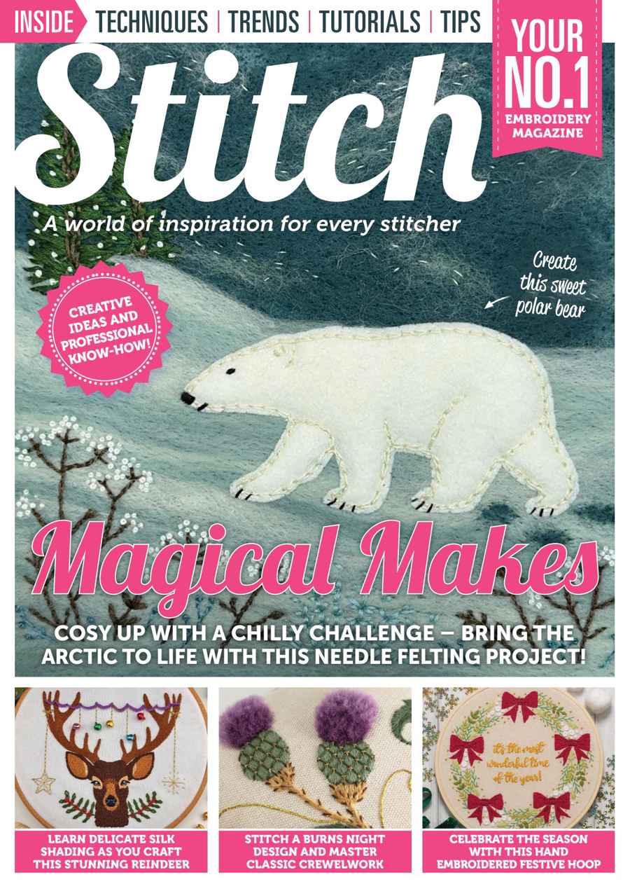Stitch magazine issue Dec/Jan 25/26