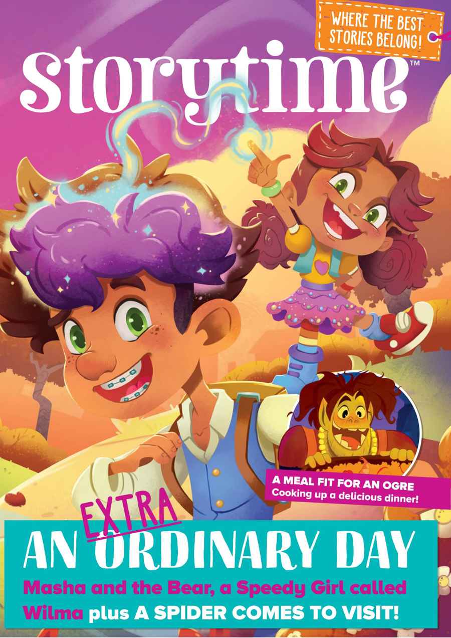 Storytime issue Issue 122