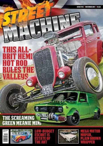 Street Machine Preview