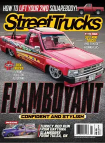 Street Trucks 
                issue Apr 26