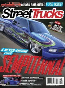 Street Trucks 
                issue Dec 25