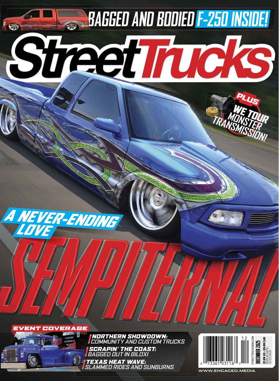Street Trucks issue Dec 25