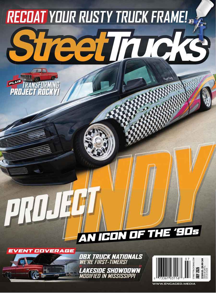 Street Trucks issue Jul 26
