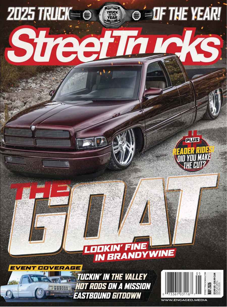 Street Trucks issue May 26