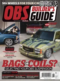 OBS Builders Guide 21 
                issue OBS Builders Guide 21