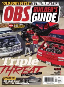 OBS Builders Guide-Fall 
                issue OBS Builders Guide-Fall