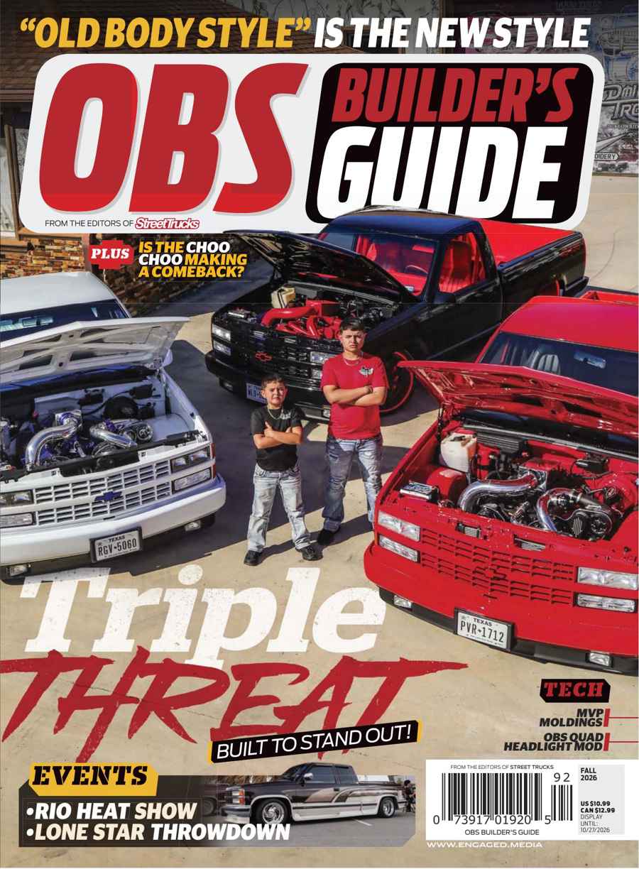 Street Trucks issue OBS Builders Guide-Fall