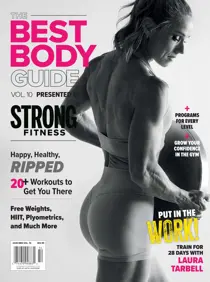 Strong Fitness 
                issue Best Body Guide 