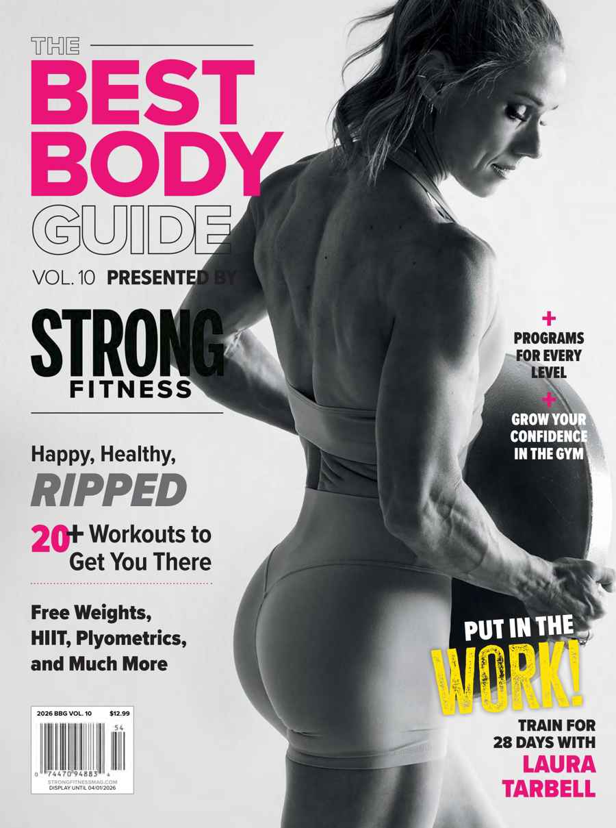 Strong Fitness issue Best Body Guide 