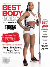Strong Fitness 
                issue Best Body Guide Vol 11