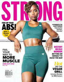 Strong Fitness July/Aug 2022