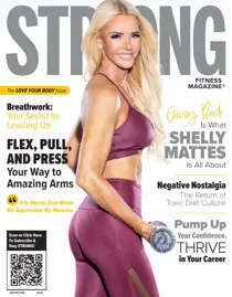 Strong Fitness 
                issue Nov/Dec 