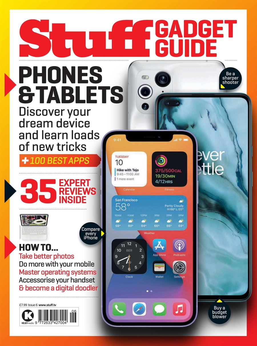 Stuff Gadget Guide issue Issue 6