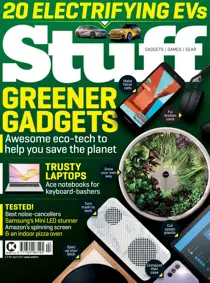 Stuff 
                issue April 2021