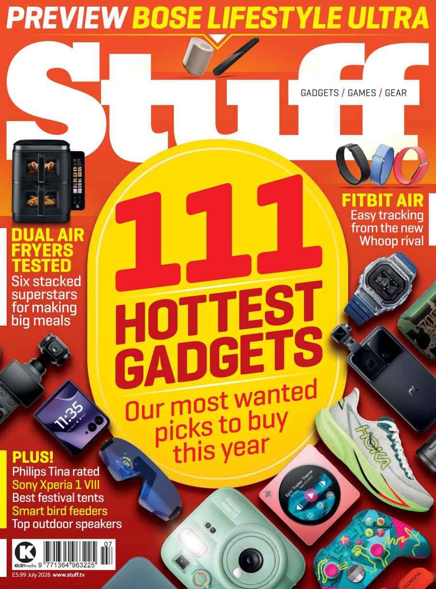 Stuff issue July 2026