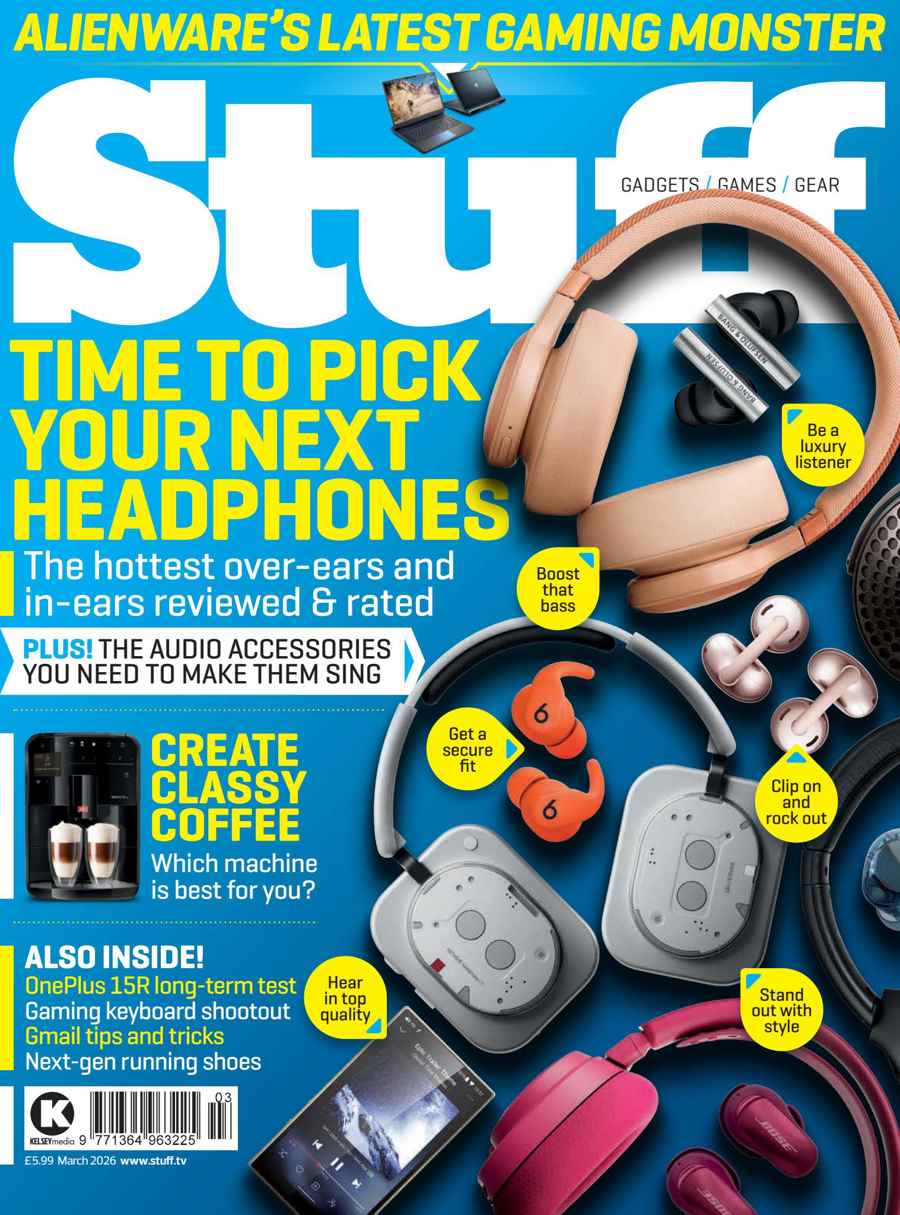Stuff issue March 2026