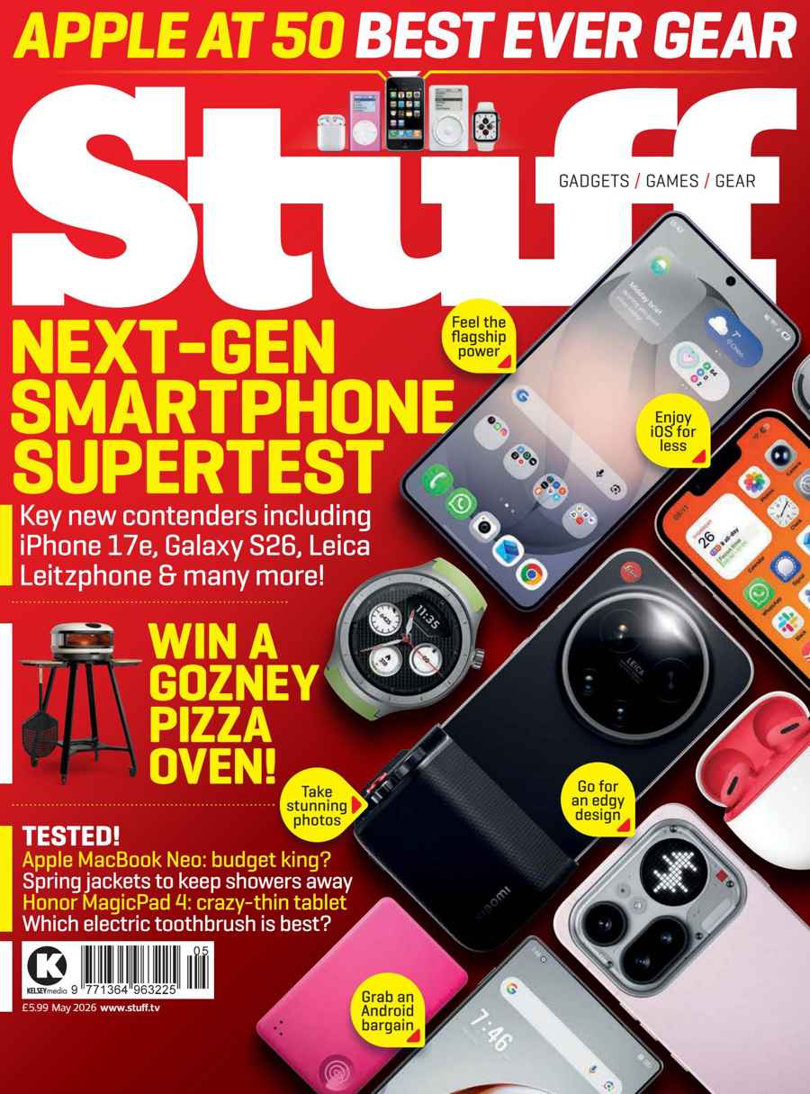 Stuff issue May 2026