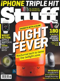 November 2018 
                issue November 2018