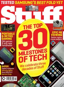 Stuff 
                issue October 2026