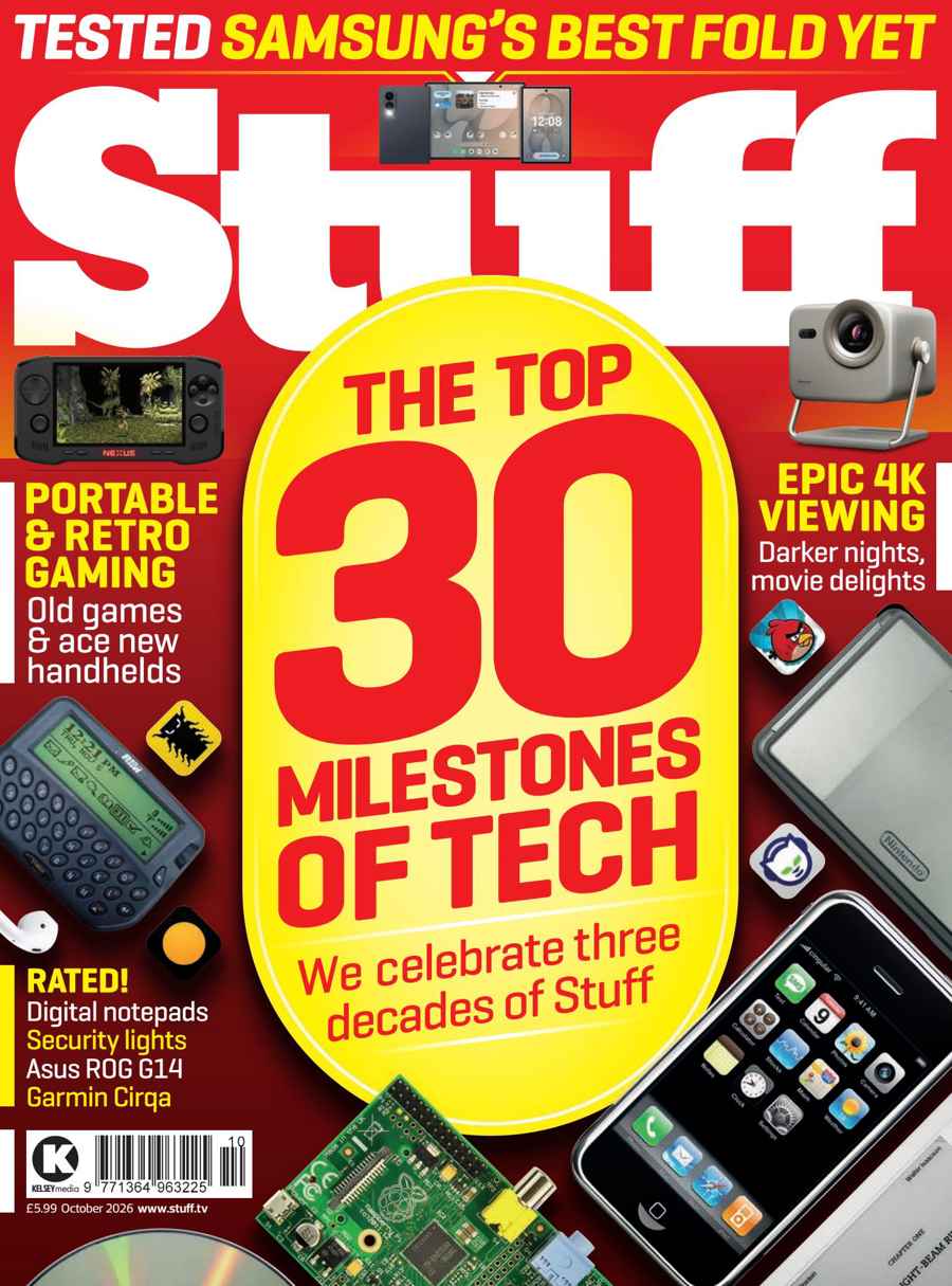 Stuff issue October 2026