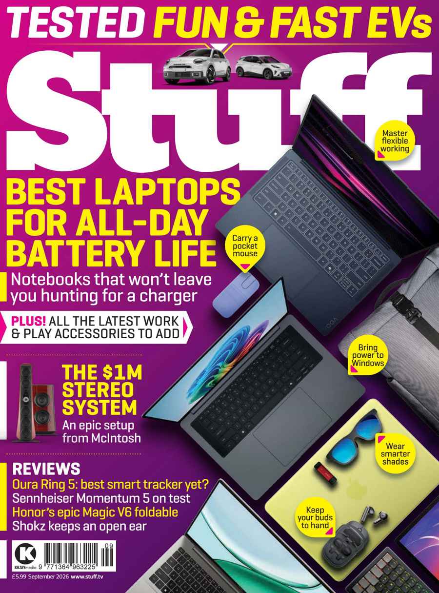 Stuff issue September 2026