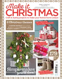 Style at Home Home & Lifestyle Collection 12  Make It Christmas