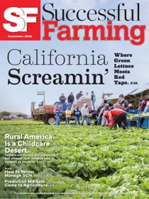 Successful Farming 
                issue September 2026