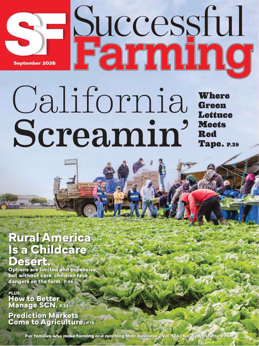 Successful Farming issue September 2026